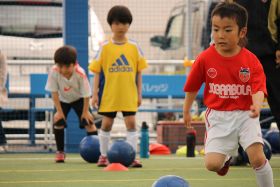 サッカー教室：埼玉県さいたま市緑区のGRANDEジュニアサッカースクール　浦和美園校