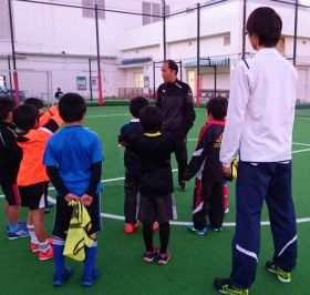 サッカー教室：東京都町田市のフット町田アカデミー