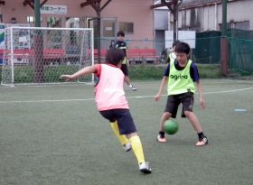 サッカースクール サッカーチーム サッカー教室 茨城県古河市 セントロ デ フットサル古河 ウィローフィールズフットサルスクール