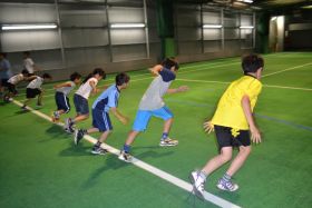サッカー教室：埼玉県蕨市のかけっこ・サッカーフィジカルスクール　石原塾