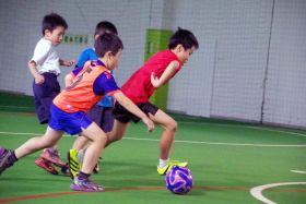 サッカー教室：岐阜県可児市のCOPIN e3サッカースクール