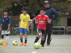 サッカー教室：東京都杉並区の杉並ソシオサッカースクール