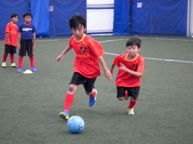 サッカー教室：千葉県千葉市中央区のバルドラールフットサルスクール 晴れのち晴れ浜野校