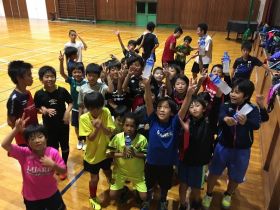 サッカー教室：千葉県船橋市の船橋宮本7丁目フットサルクラブ・ハイパーサッカースクール