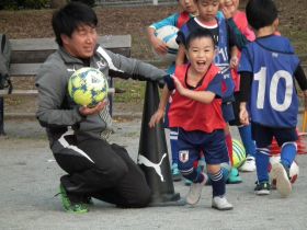 サッカースクール サッカーチーム サッカー教室 東京都葛飾区 ジェファfc