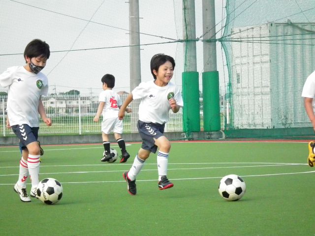 サッカー教室：埼玉県川越市のセイントフットサッカークラブ 川越スクール