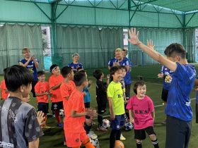 サッカースクール サッカーチーム サッカー教室 茨城県取手市 R W Sドリブル塾 取手校 つくば校