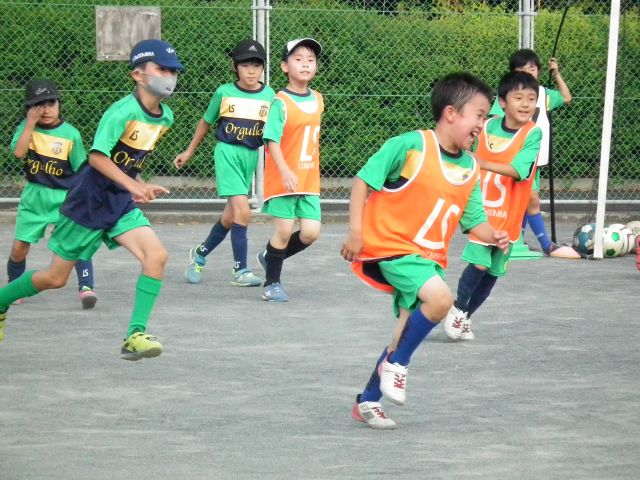 サッカー教室：神奈川県横浜市泉区のオルグーリョサッカースクール
