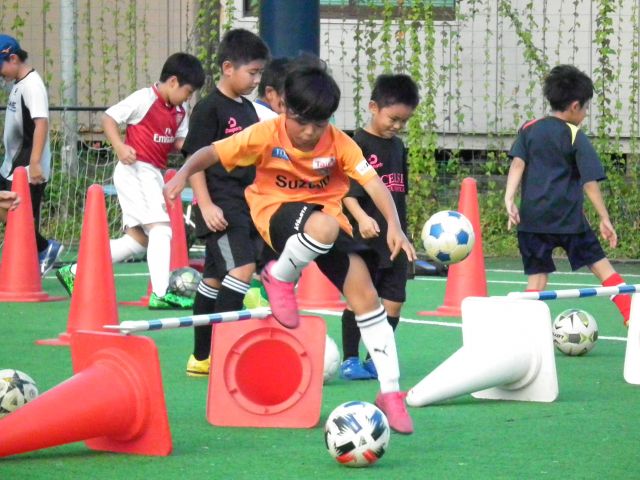 サッカー教室：静岡県駿東郡清水町のエクセルシオールFC