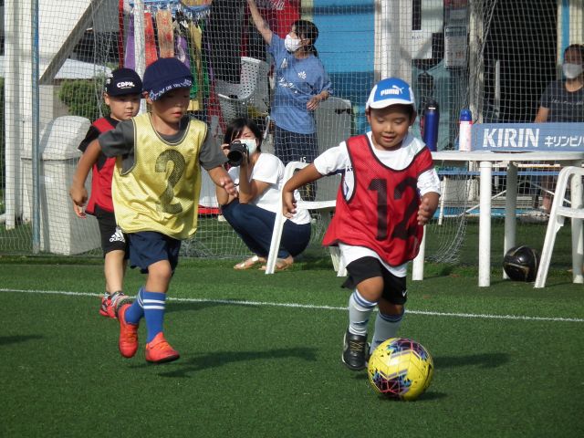 サッカースクール サッカーチーム サッカー教室 静岡県静岡市駿河区 インテリオールサッカースクール