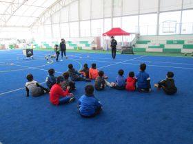 サッカー教室：福島県いわき市のクーバー・コーチング・サッカースクール いわき勿来校