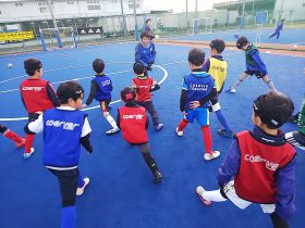 サッカースクール サッカーチーム サッカー教室 福岡県福岡市東区 クーバー コーチング サッカースクール 東福岡校