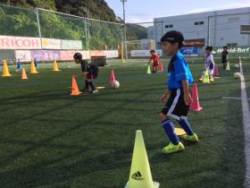 サッカー教室：長崎県長崎市のクーバー・コーチング・サッカースクール 長崎校