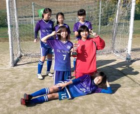 サッカースクール サッカーチーム サッカー教室 大阪府大阪市旭区 大阪市の女子サッカークラブ Fkナディア