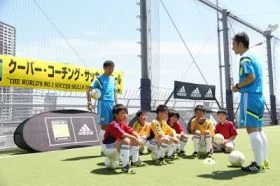 神奈川県相模原市中央区のクーバー・コーチング・サッカースクール スポーツオアシス相模原24Plus校