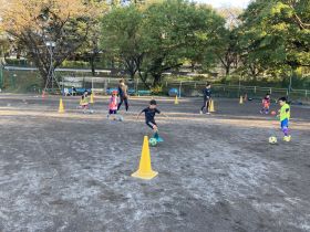 サッカースクール サッカーチーム サッカー教室 東京都東久留米市 アリアンテフットボールアカデミー