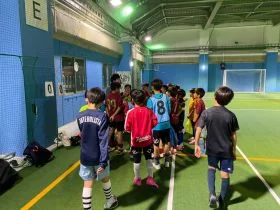 大阪府堺市北区のペンサールフットサルスクール