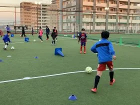 大阪府和泉市のクーバー・コーチング・サッカースクール 光明池校