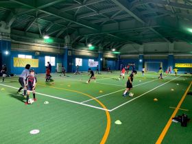サッカー教室：大阪府堺市北区のクーバー・コーチング・サッカースクール 北花田校