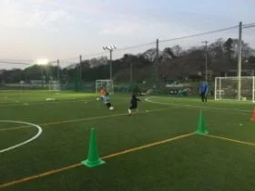 千葉県流山市のクーバー・コーチング・サッカースクール 流山校