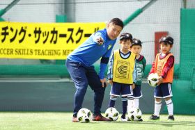 サッカー教室：埼玉県新座市のクーバー・コーチング・サッカースクール 新座校