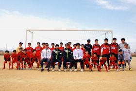 サッカー教室：兵庫県神戸市兵庫区のFCアレグラッソ神戸MW