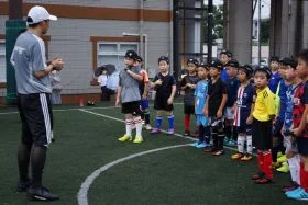 埼玉県さいたま市南区のクーバー・コーチング・サッカースクール 浦和校