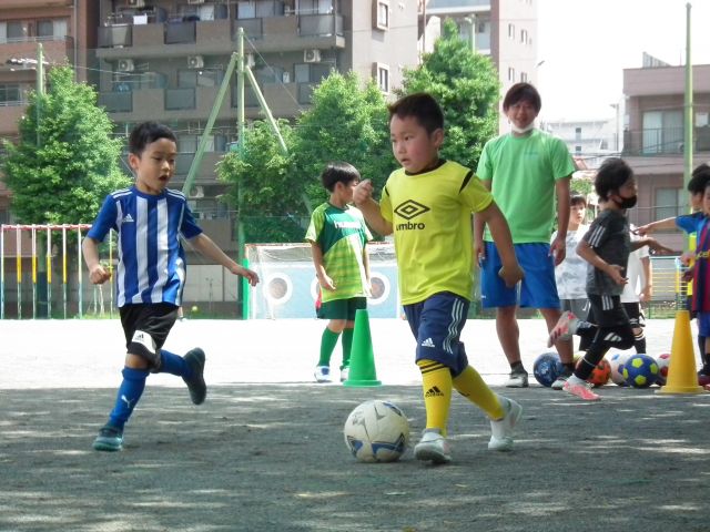 サッカー教室：神奈川県横浜市中区のFCゴール