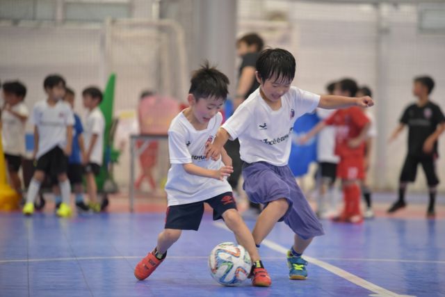 サッカー教室：愛知県稲沢市のボセアマドールフットサルクラブ