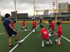 サッカー教室：埼玉県川口市、東京都足立区のSOLASIA（ソラシア）サッカースクール 川口校