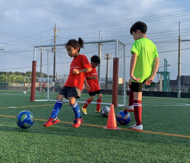 サッカー教室：千葉県鎌ケ谷市のKUVERA（クベラ）サッカースクール
