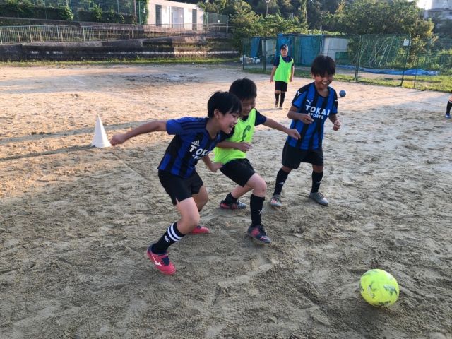 サッカースクール サッカーチーム サッカー教室 愛知県尾張旭市 東海スポーツクラブ