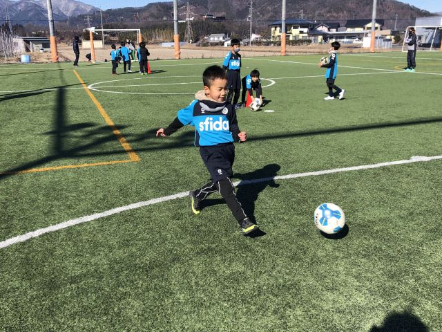 サッカー教室：長野県松本市、塩尻市の2歳から習えるJSNサッカークラブ長野（松本市近郊スクール）
