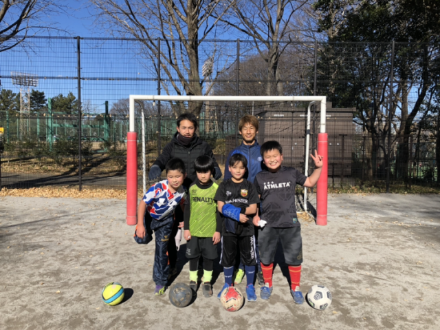 サッカー教室：東京都練馬区の東京城北アスリートクラブ