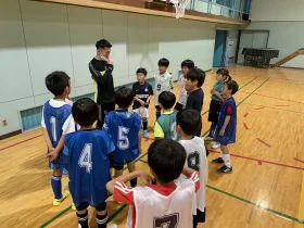大阪府高槻市のペンサールフットサルスクール