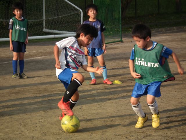 サッカー教室：東京都北区のスペリオ城北アカデミー＆サッカースクール