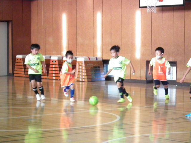 サッカー教室：神奈川県横浜市青葉区のT.BRUE（ティーブルー）サッカースクール