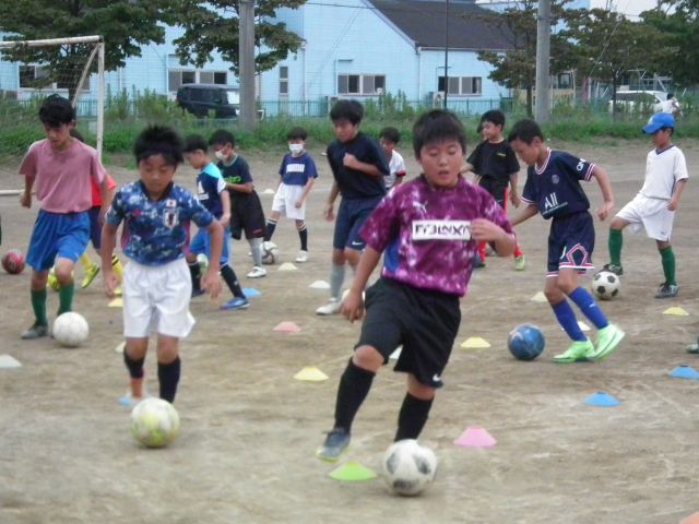 埼玉県川越市のパレアサッカースクール