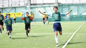 サッカー教室：茨城県つくば市のクーバー・コーチング・サッカースクール つくば牛久校