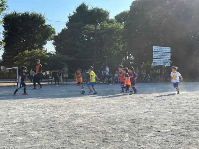 東京都江東区・中央区の2才から始められるAPSサッカークラブ　江東区・中央区