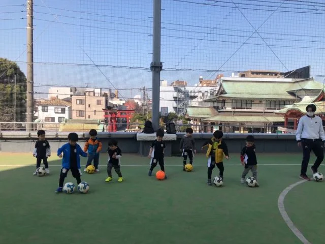 2才から始められるAPSサッカークラブ 世田谷区・目黒区・品川区・大田区（東京都世田谷区、目黒区、品川区、大田区）