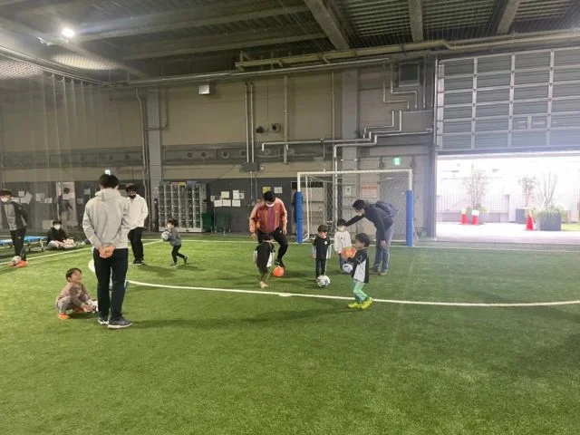2才から始められるAPSサッカークラブ<br>小平市・国分寺市・東久留米市・西東京市・三鷹市