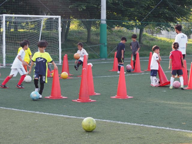 京都府福知山市のエフスリーサッカースクール