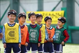 サッカー教室：熊本県上益城郡嘉島町のクーバー・コーチング・サッカースクール 嘉島校