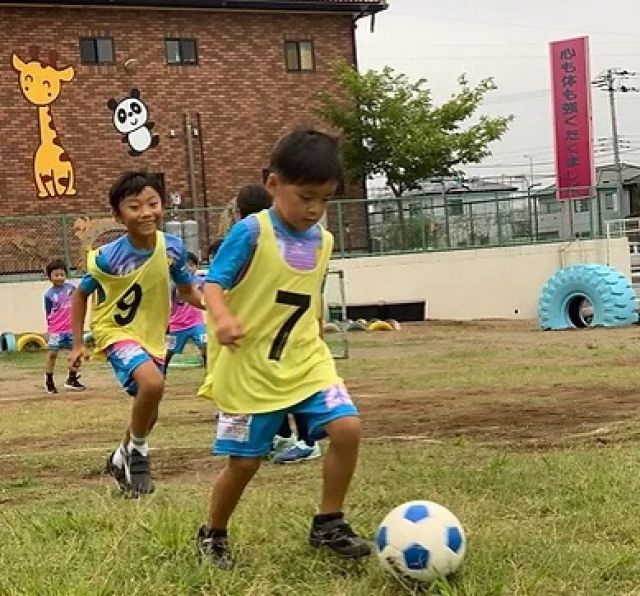サッカー教室：千葉県君津市のプログレッソサッカー・フットサルスクール