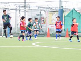 サッカー教室：東京都立川市のクーバー・コーチング・サッカースクール ルミネ立川校