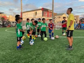 サッカー教室：埼玉県さいたま市中央区の球舞塾