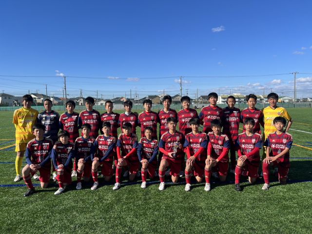 サッカー教室：埼玉県さいたま市緑区のGRANDE FOOTBALL CLUB U-15
