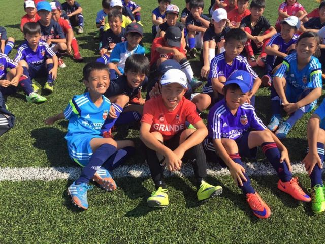 サッカー教室：埼玉県さいたま市緑区のGRANDEジュニアサッカースクール 強化セレクトクラス