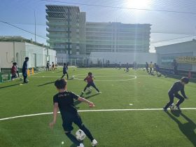 サッカー教室：茨城県つくば市のクーバー・コーチング・サッカースクール つくば駅前校